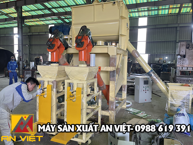 máy sản xuất keo dán gạch